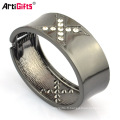 En gros Pas Cher Hommes Bracelet Souvenir Métal Tungsten Bracelet Germanium